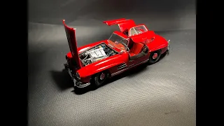 Mercedes-Benz 300sl (Tamiya 1/24)