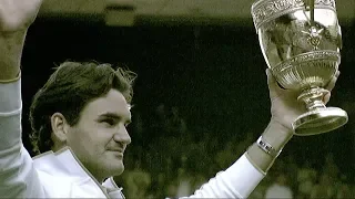 Federer v Roddick (2009 Men's Final) – Rolex Wimbledon Golden Moments