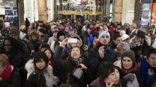 Black Friday Frenzy Turns Violent