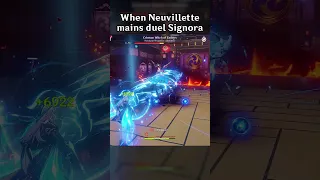 WHEN NEUVILLETTE MAINS DUEL SIGNORA