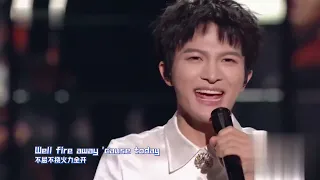 周深ZhouShen翻唱经典名曲《This is me》，穿透灵魂，犹如天使在唱歌，太好听了！