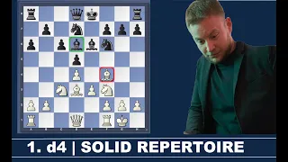 1.d4 Solid Repertoire: Queen's Gambit Declined