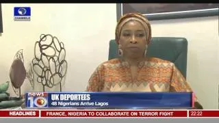 News@10 Buhari Meets With Senators, Thanks Them For Govt Formation 251115 Pt 2