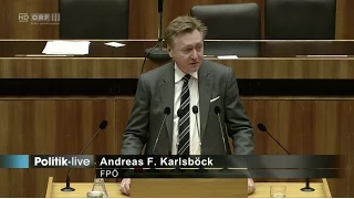 Andreas Karlsböck - Bedeutung der Vereinten Nationen - 15.6.2016