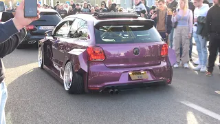 Tuner Cars Leave A Carshow *GR8-ICS 2023*