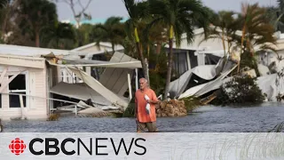 Florida cleans up after Hurricane Ian, officials say it could take years to rebuild