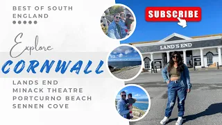 Must-Visit Summer Destinations in Cornwall 2024 | Land's End | Minack Theatre | Sennen Cove
