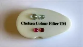 Using a Chelsea Colour filter to test gemstones not just Emeralds