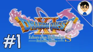 DRAGON QUEST® XI S: Definitive Edition - PC [4K 60 FPS] Part 1 Gameplay Playthrough (No Commentary)