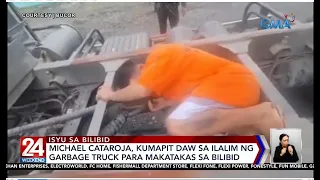 24 Oras Weekend Part 2: Nabanggang poste, diskarte sa pambaon, sextortion, atbp.