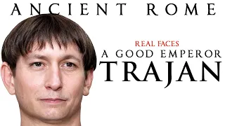Trajan-Roman Emperor-Ancient Rome-Real Faces-A Good Emperor