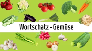 Learn German - Vocabulary: Vegetables