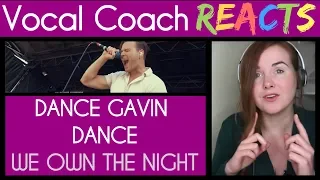 Vocal Coach reacts to Dance Gavin Dance - "We Own The Night" LIVE! @ Warped Tour 2017