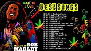 BOB MARLEY REMIX SONGS 2022 - Bob Marley Greatest Hits Reggae Songs - Bob Marley Hits