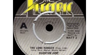 [1976] Quantum Jump ∙ The Lone Ranger