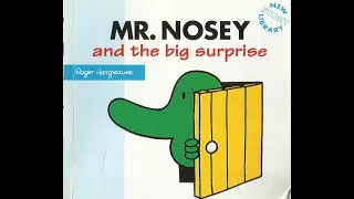 MR. NOSEY And The Big Surprise. (New Story Library)