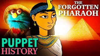 Hatshepsut: The Forgotten Pharaoh • Puppet History