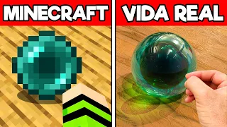 VIDA REAL VS MINECRAFT  - O FILME