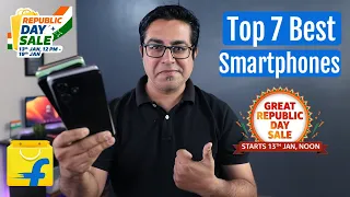 Top 7 Best Phones in Flipkart & Amazon Republic Day Sale 2024 I