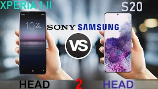 SONY XPERIA 1 II VS Samsung Galaxy S20