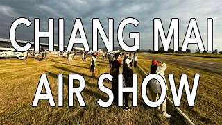 Chiang Mai AirShow Light Aircraft and Aerobatics 8 December 2023