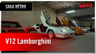 Saga Rétro - V12 Lamborghini : moteur mythique !