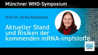 Münchner WHO-Symposium - Prof. Ulrike Kämmerer