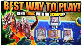 THE BEST DINO DECK! | Xeno Dinos Master Rank Deck Profile & How To Play | Yu-Gi-Oh! Master Duel