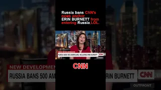 CNN Russia bans 500 Americans plus CNN anchor Erin Burnett