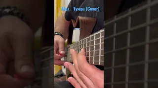 Alex - Туман (Cover) guitar version (RAIKAHO)