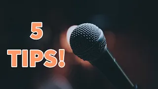 Five Tips To Success At Music Open Mics