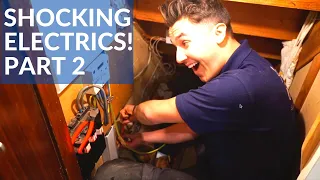 Shocking Electrical Work - Fixing Somebody Else's Mess - Part 2