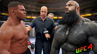 Mike Tyson vs. Master Tattoo (EA sports UFC 4)