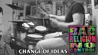 Bad Religion - "Change of Ideas" drum cover