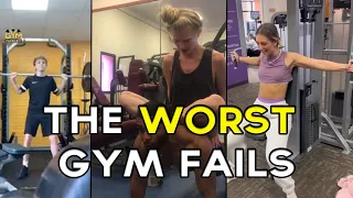 The Most Embarrassing and Worst Gym Fails | 2023