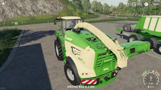 FS19 Timelapse #29|Felsbrunn|Multiplayer with. Marko