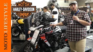 Harley Davidson - Top Lifestyle - Pan America Level 100% - Messerundgang