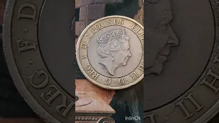 $ 10.000 👈 Do You Have One! Rare Error Coin U.K 2 £ 2016