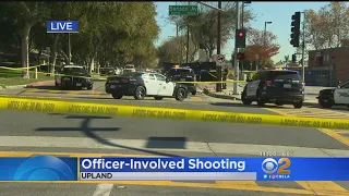 Man Wielding Replica Gun Shot, Wounded Near Elementary School In Upland