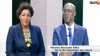 Opinion du 10 mars 2018 avec Thierno Alassane SALL (Pdt du Mvt République des valeurs)