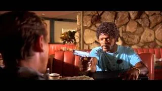 Pulp Fiction - Diner Bad Mother Fucker HD