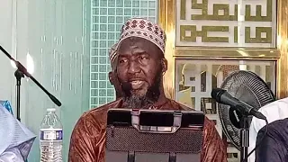 9 Imam Baradji conférence de prêche du 19 août 2023 à New York l'éducation des enfants en Soninké