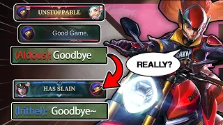 When Trash Talking Goes Wrong | Mobile Legends