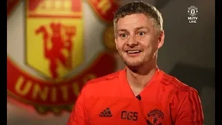 FULL TRANSCRIPT Ole Gunnar Solskjaer's first quotes as Manchester United manager