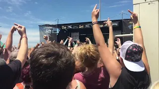 Attila - Middle Fingers Up (Vans Warped Tour 2017)