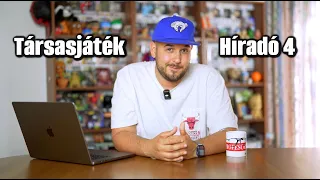 📊Társasjáték Híradó 4. rész💻