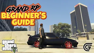 Grand RP BEGINNER GUIDE | How To Start Playing GTA 5 RP | Free Car, GC & More | New 2024
