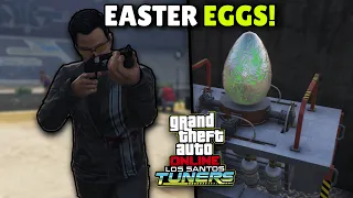 GTA Online Los Santos Tuners | ALL EASTER EGGS AND SECRTES! -Terminator Reference & MORE!