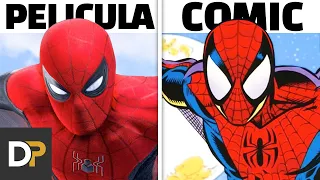 Todo Lo Que Cambiaron De Spider-Man En Los Cómics