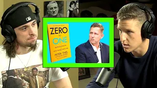 Peter Thiel's Zero To One Theory About Monopolies & Competition Explained